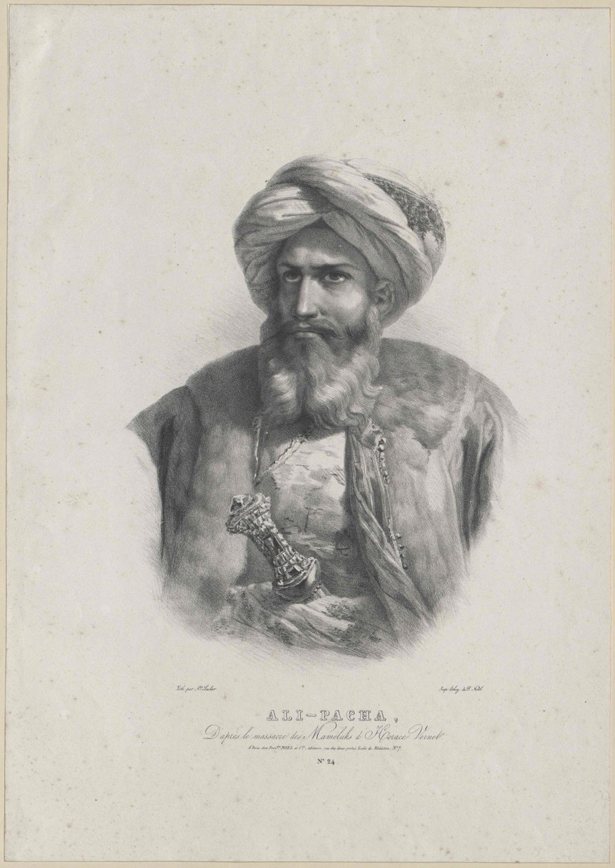  بواسطة فنان غير معروف