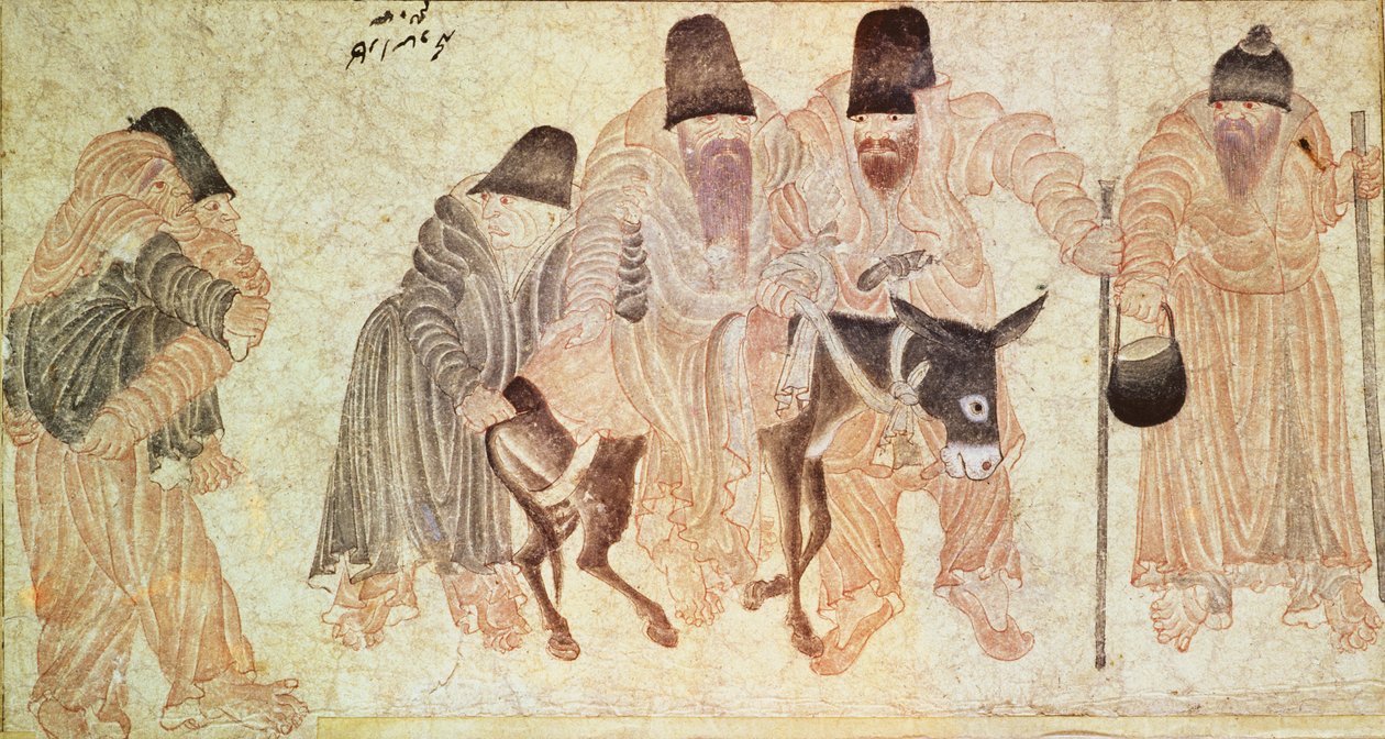  بواسطة فنان غير معروف
