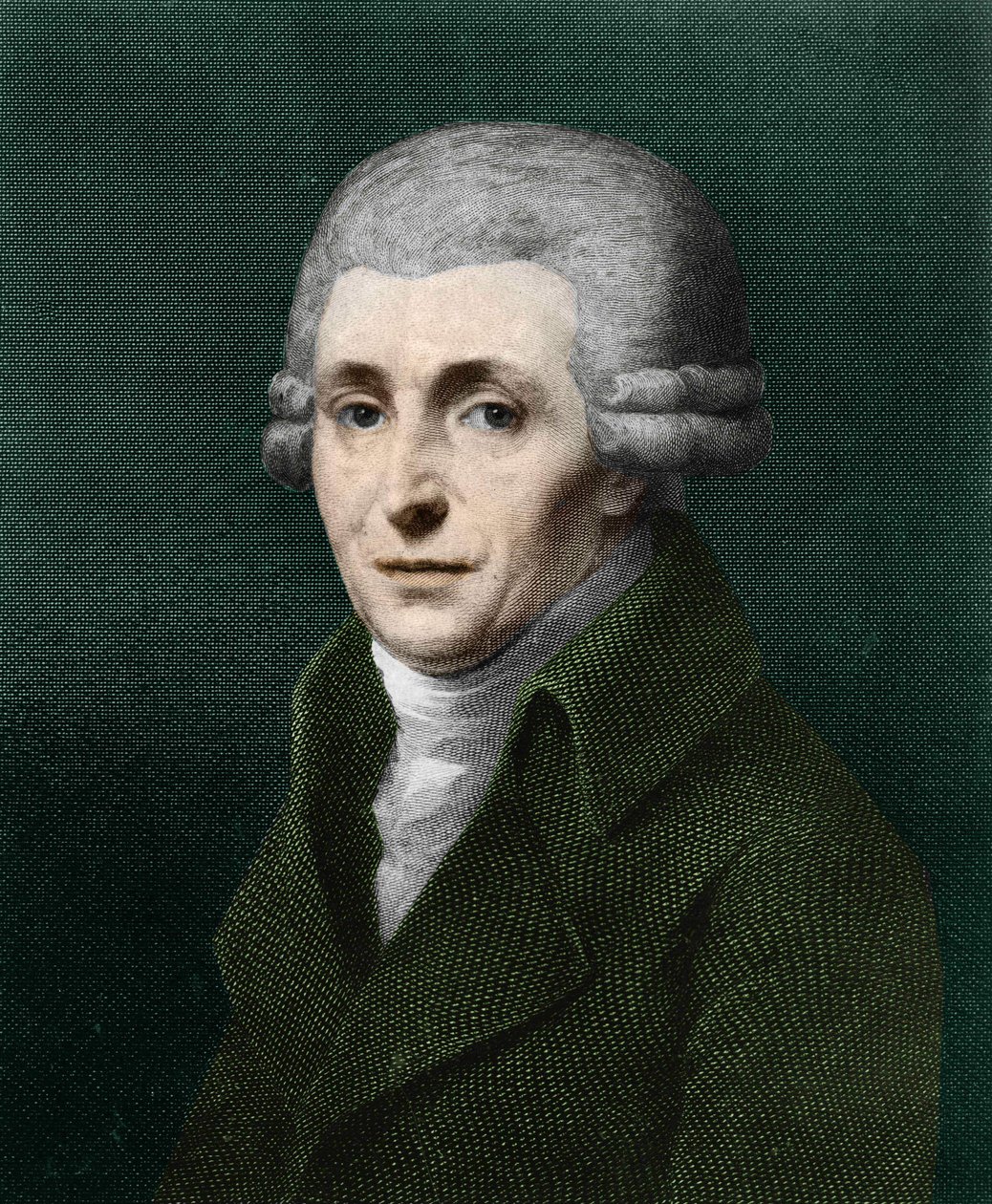 صورة لفرانز جوزيف هايدن (1732-1809). بواسطة فنان غير معروف