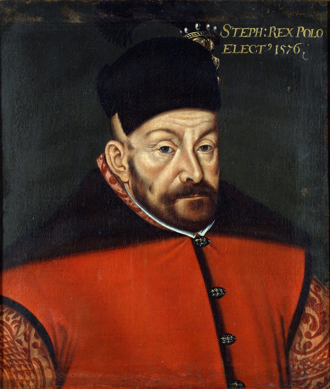ستيفن الأول باثوري (1533-1586) بواسطة فنان غير معروف