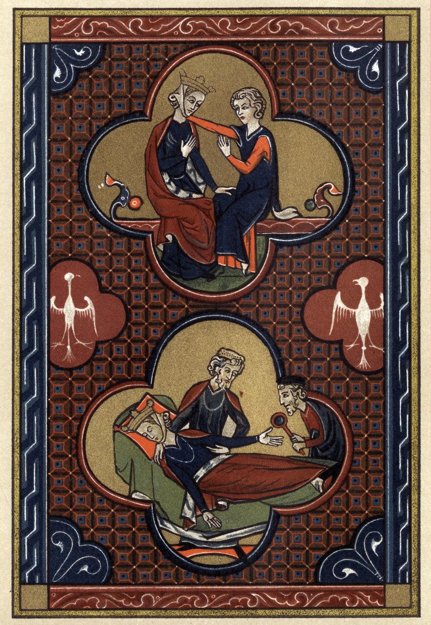  بواسطة فنان غير معروف