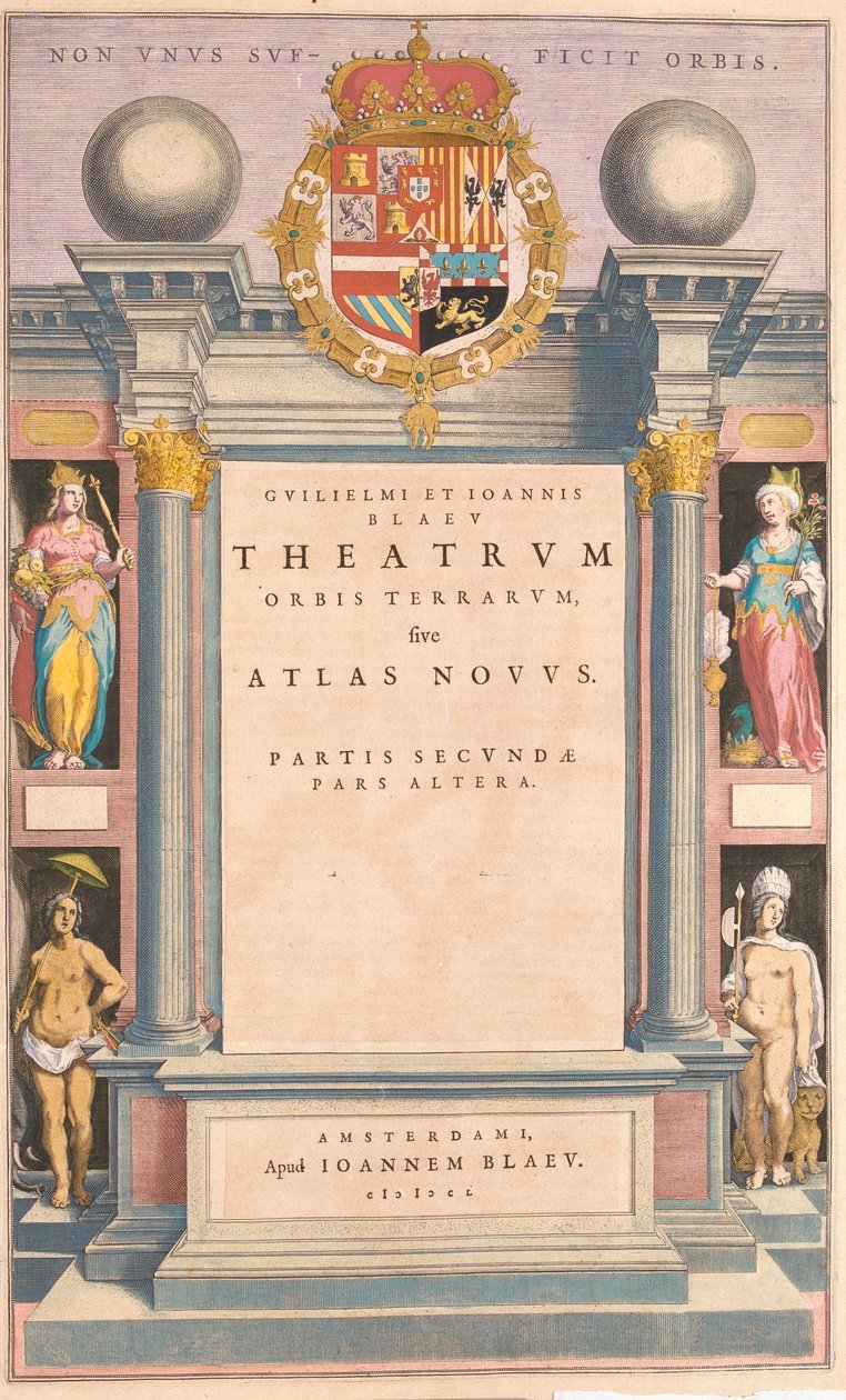 Theatrum Orbis Terrarum sive Atlas Novus بواسطة فنان غير معروف