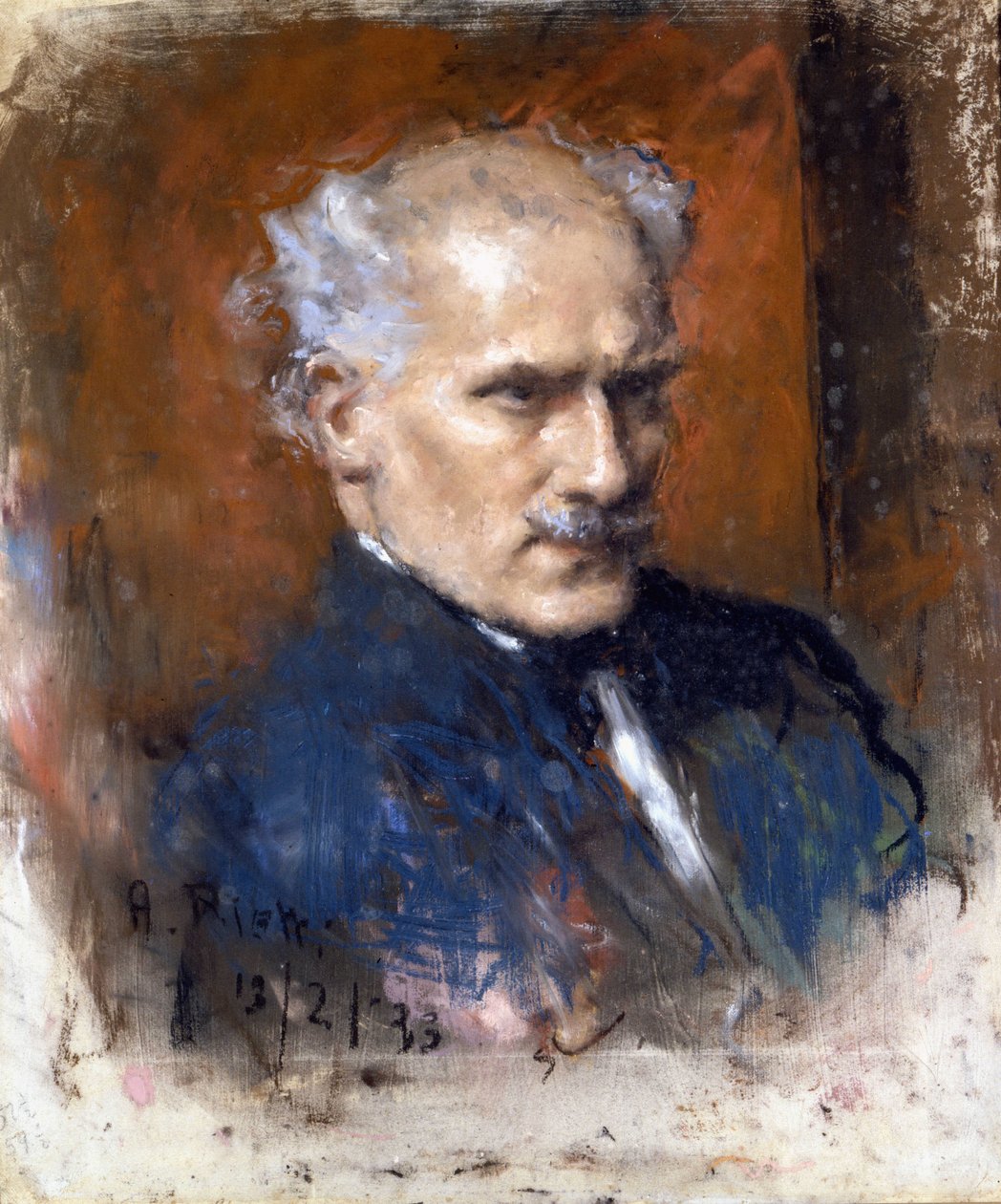 Arturo Toscanini (باستيل A. Rietti) متحف مسرح ميلان لا سكالا بواسطة أرتورو ريتي