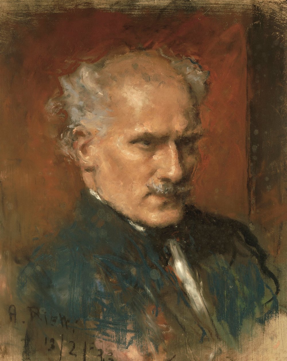 Portrait of Arturo Toscanini (oil on canvas) بواسطة أرتورو ريتي