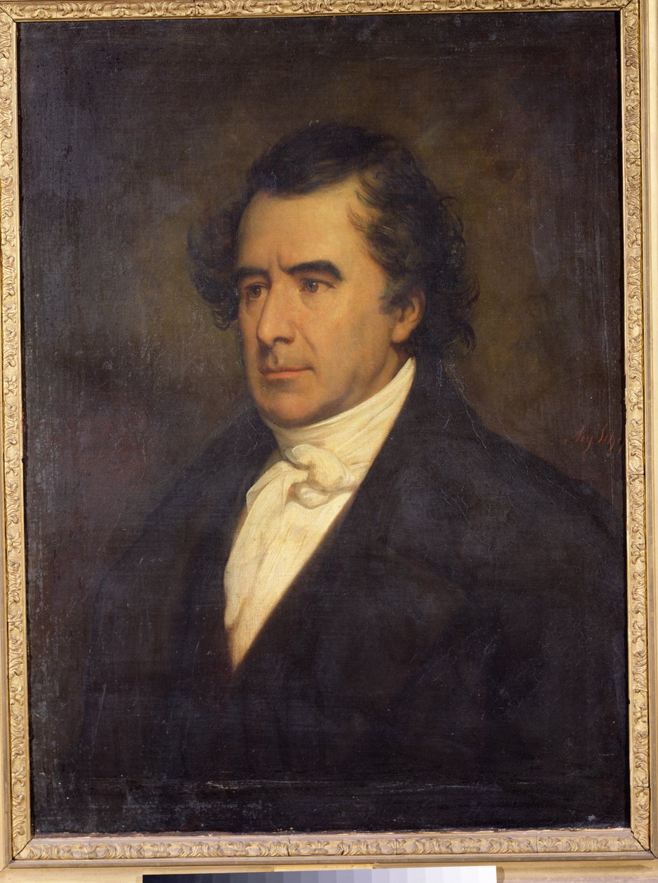 صورة دومينيك فرانسوا جان أراجو (1786-1853) 1842 بواسطة آري شيفر