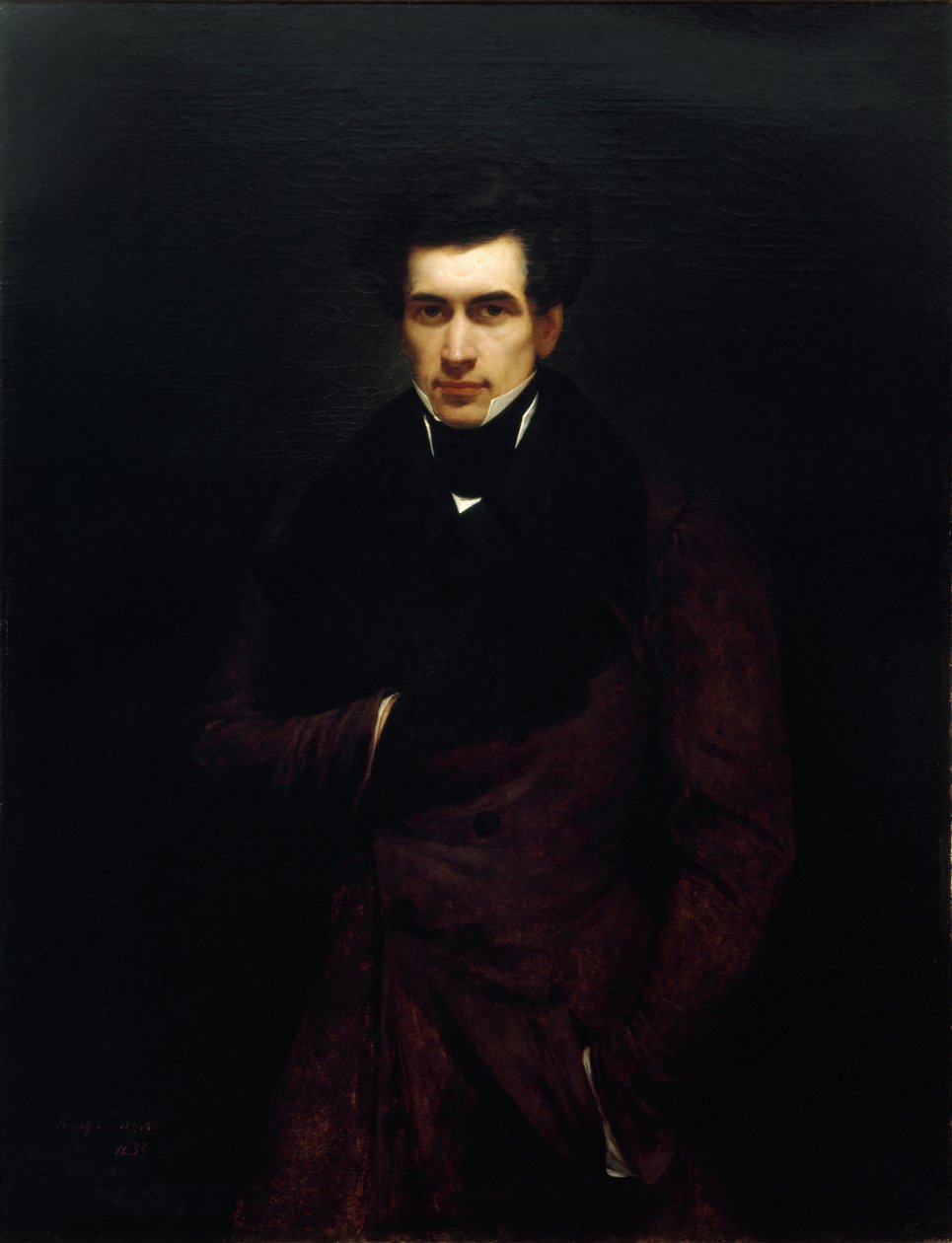 صورة لأرماند كاريل 1800-1836 ، 1833. بواسطة آري شيفر