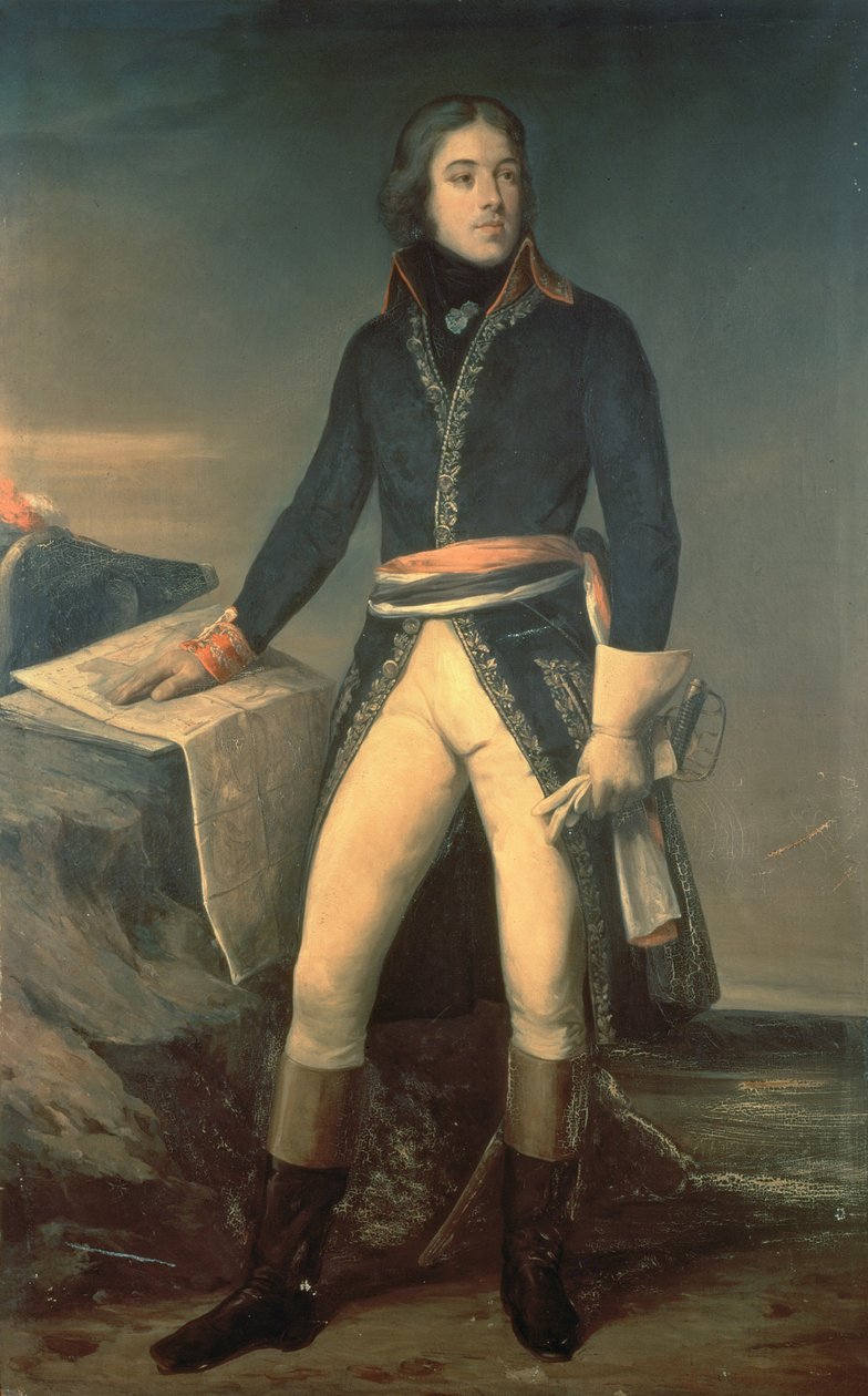 صورة الجنرال لويس لازار هوش (1768-97) بواسطة آري شيفر