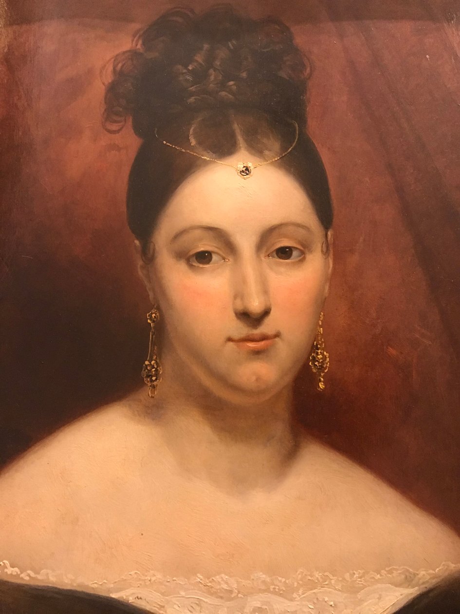 صورة لمغنية الأوبرا ماريا ماليبران 1808-1836 ، بواسطة آري شيفر
