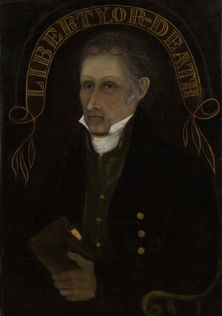 باتريك هنري ، 1820-1830 بواسطة Asahel L.Powers