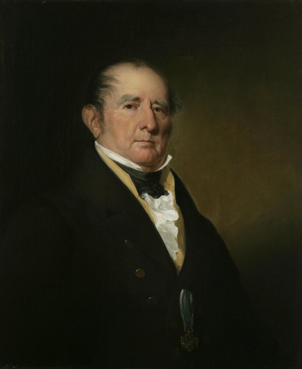 آرون أوجدن (1756-1839) ، 1833 بواسطة آشر براون دوراند