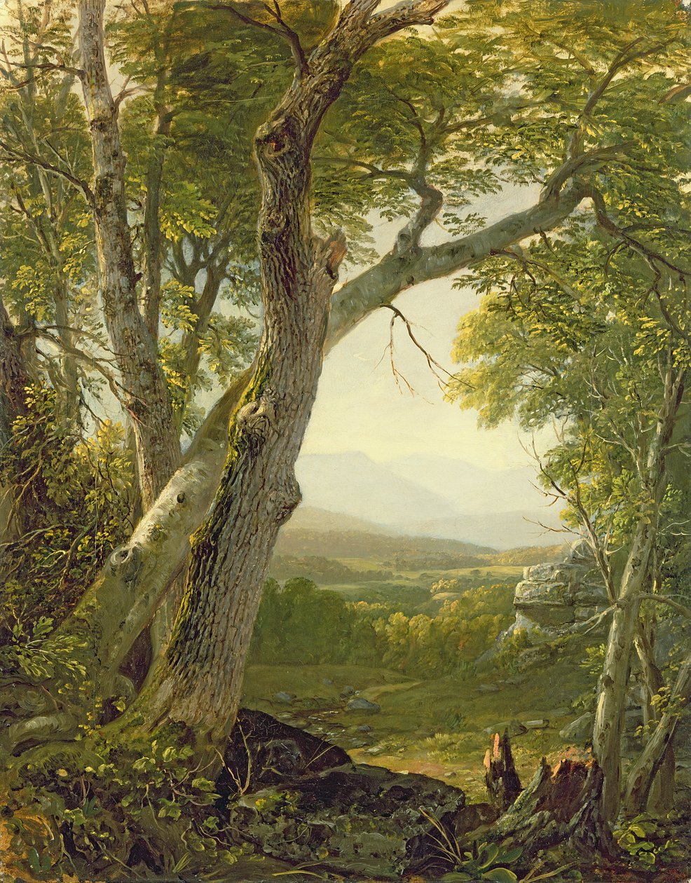 شاندكين ريدج ، كينغستون ، نيويورك ، c.1854 بواسطة آشر براون دوراند