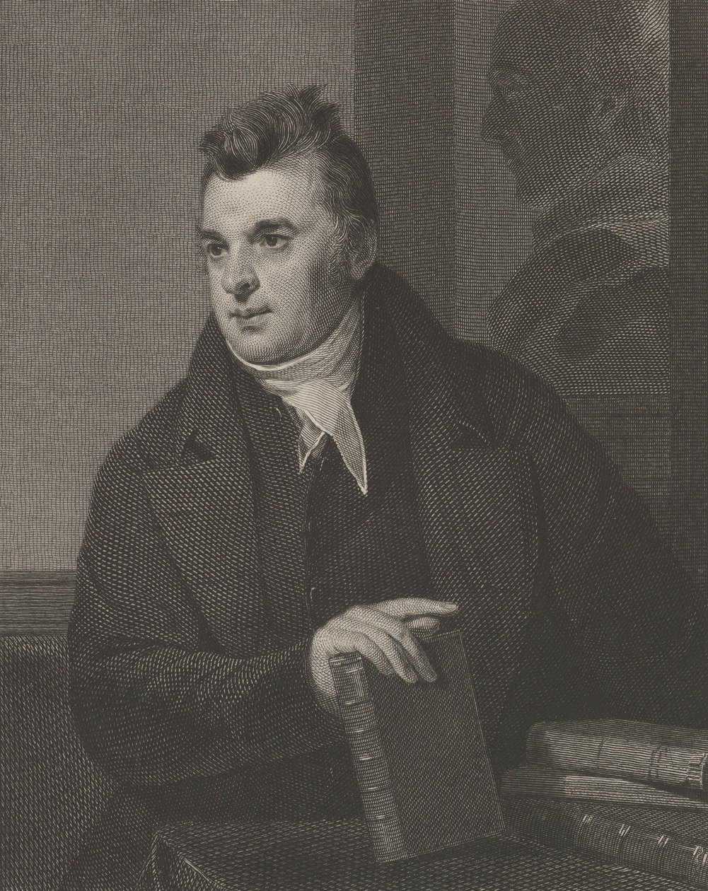 ديفيد هوساك ، دكتوراه في الطب ، FRS ، 1834. بواسطة آشر براون دوراند