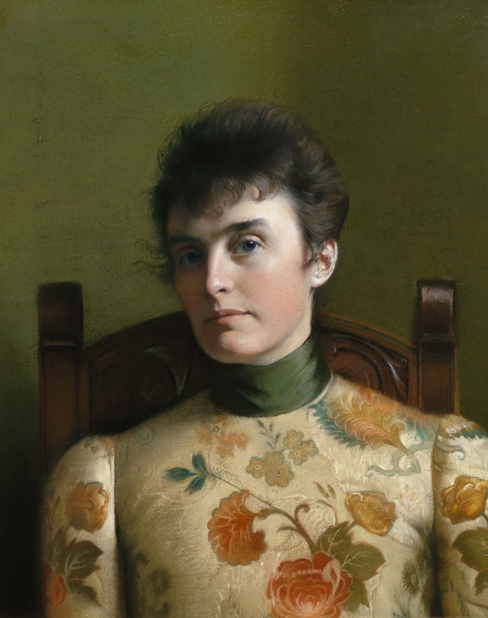 كاتي أنكر مولر (1868-1945) (لوحة) بواسطة Asta Nørregaard
