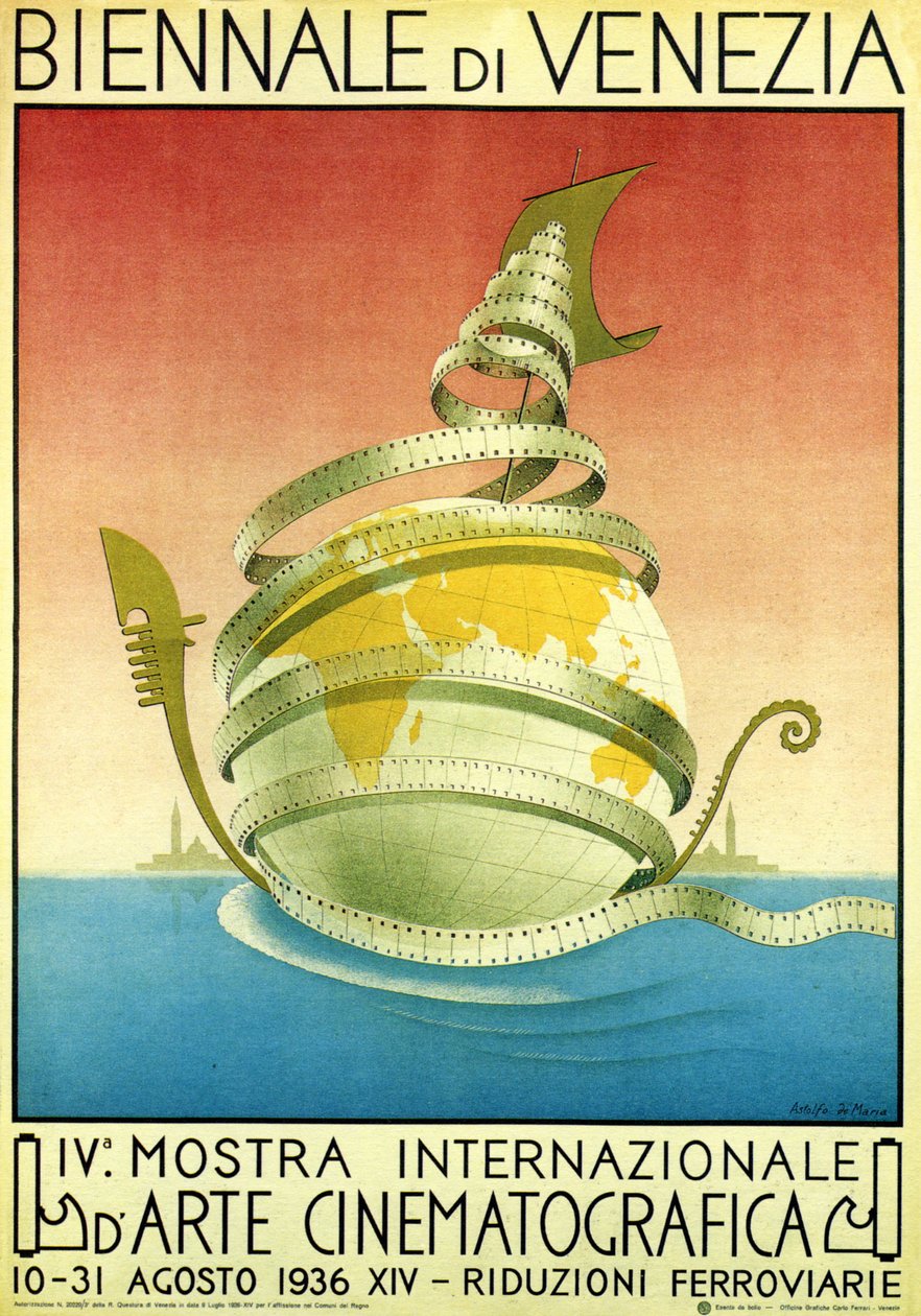 بينالي (مهرجان الأفلام الدولي) بواسطة أستولفو ديماريا