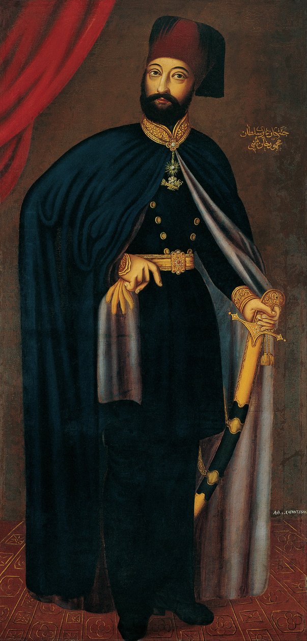 Sultan Mahmud II بواسطة أثناسيوس كرانتز