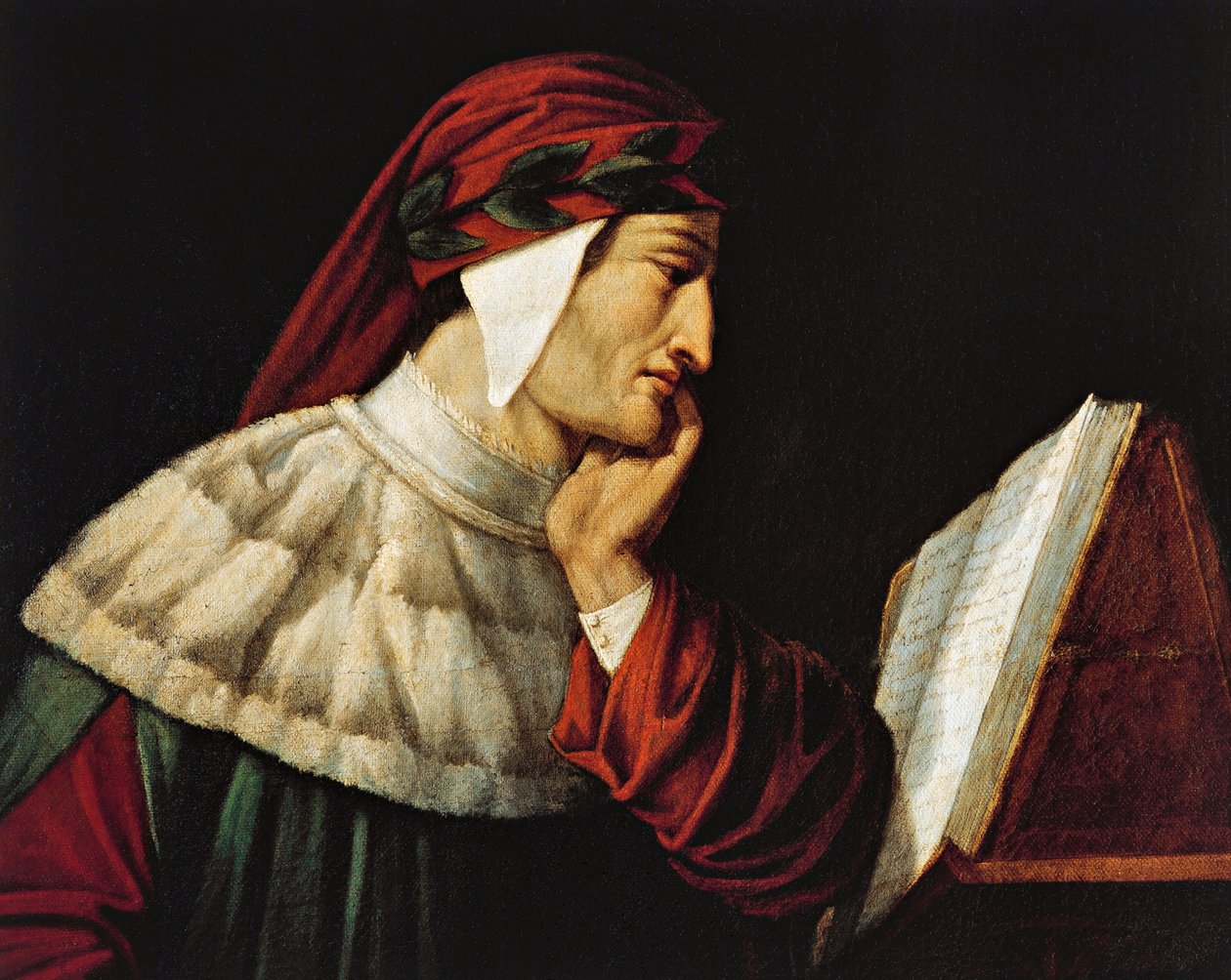 Portrait of Dante Alighieri (Florence بواسطة أتيليو رونكالدير