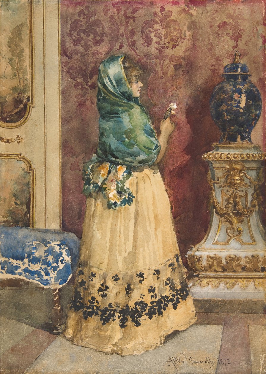المصغر ، كاليفورنيا. 1863-1925. بواسطة أتيليو سيمونيتي