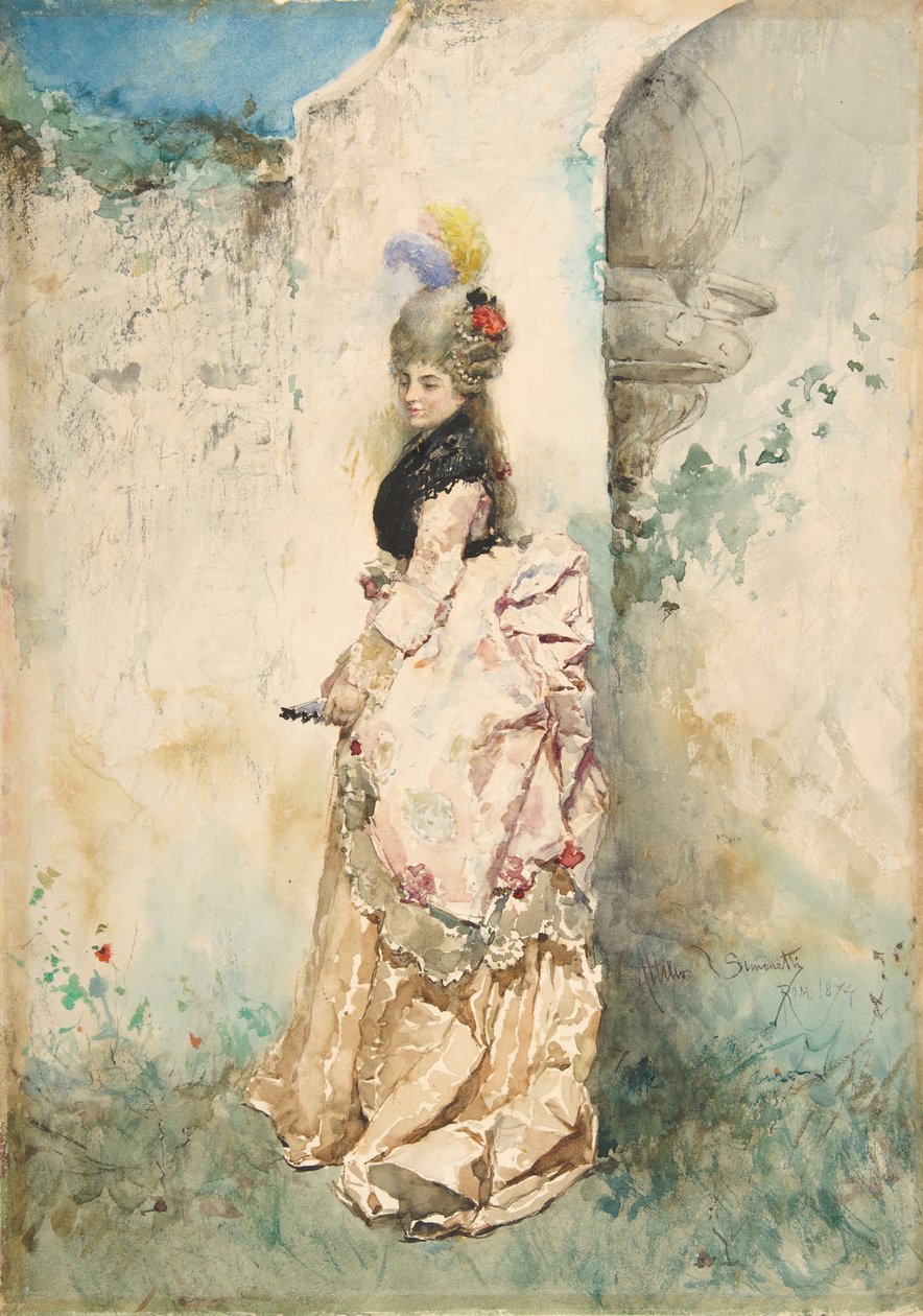 موعد ، كاليفورنيا. 1863-1925. بواسطة أتيليو سيمونيتي