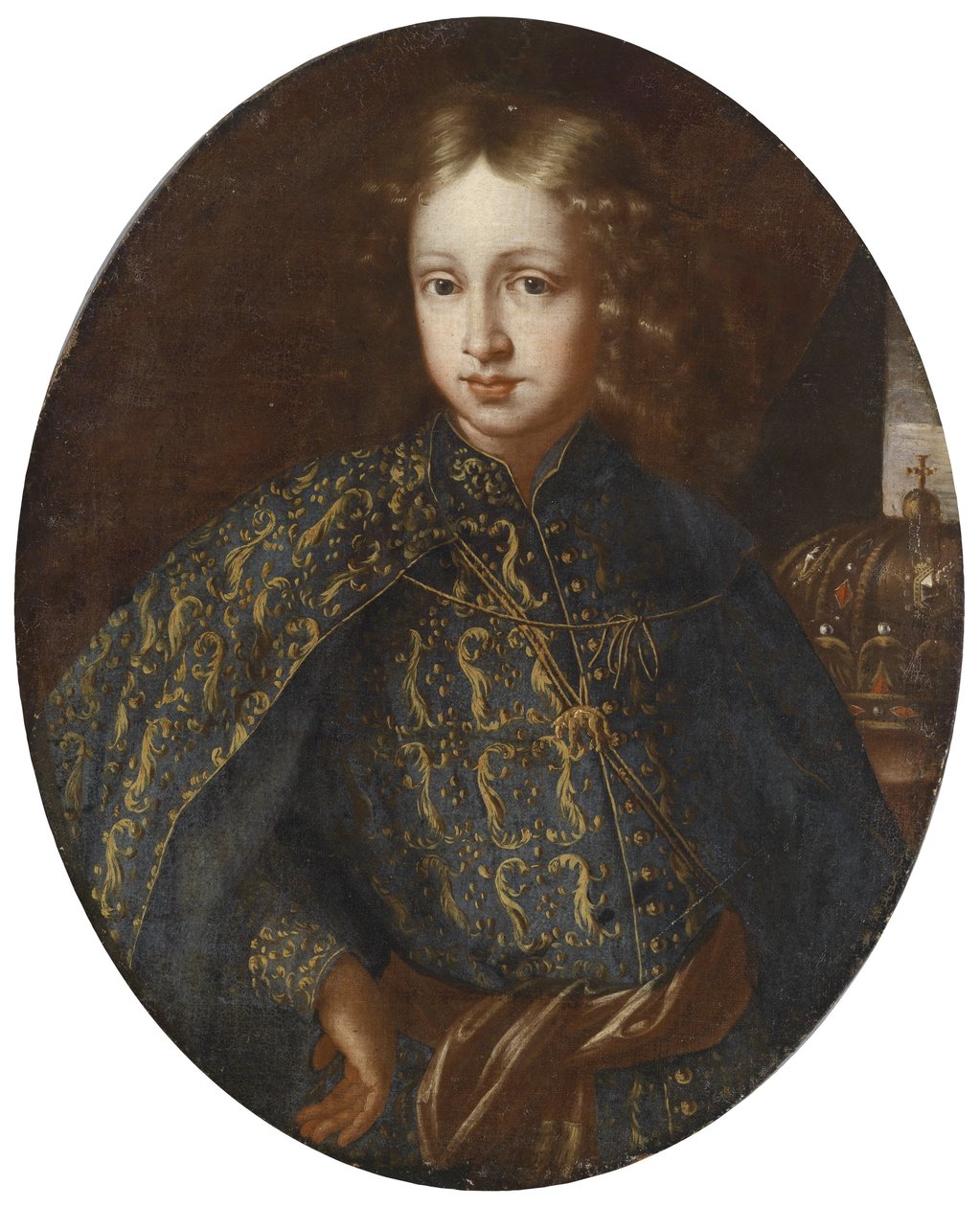 صورة للإمبراطور المستقبلي جوزيف الأول (1678-1711) كملك للمجر بواسطة بنيامين من بلوك
