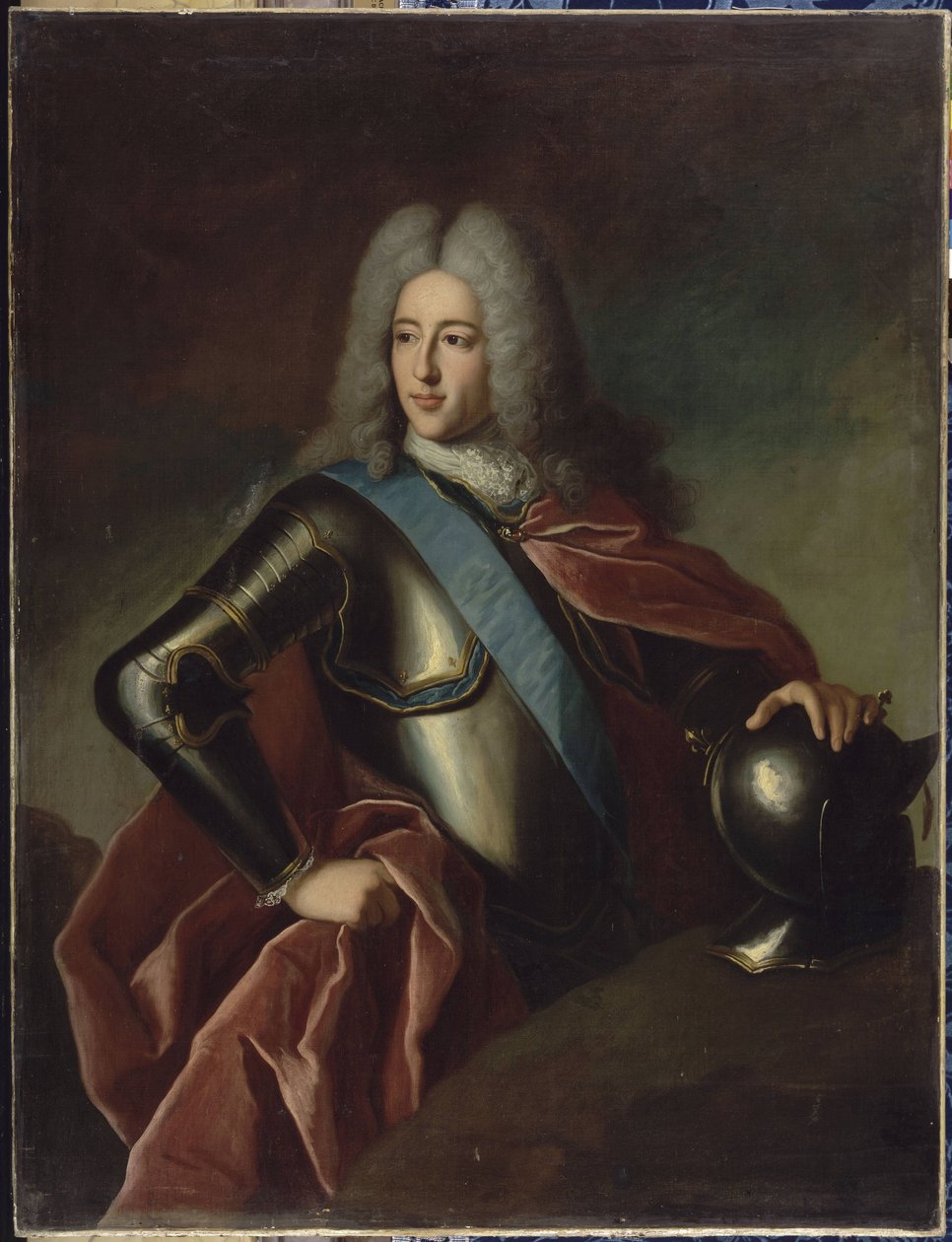 لويس هنري دي بوربون ، أمير كوندي (1692-1740) بواسطة بيير جوبيرت