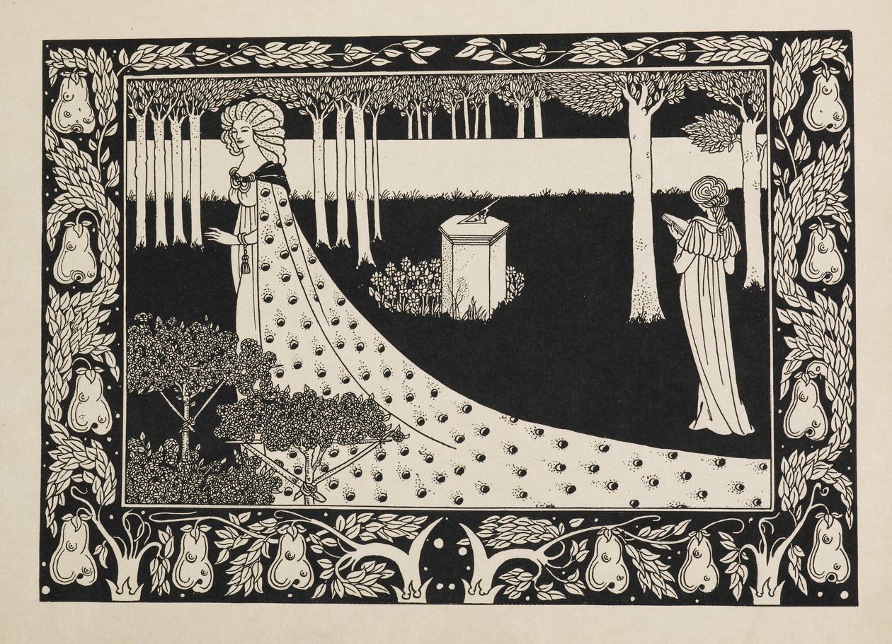 لا بيل إيسود في جواوس جارد. من كتاب "Le morte D