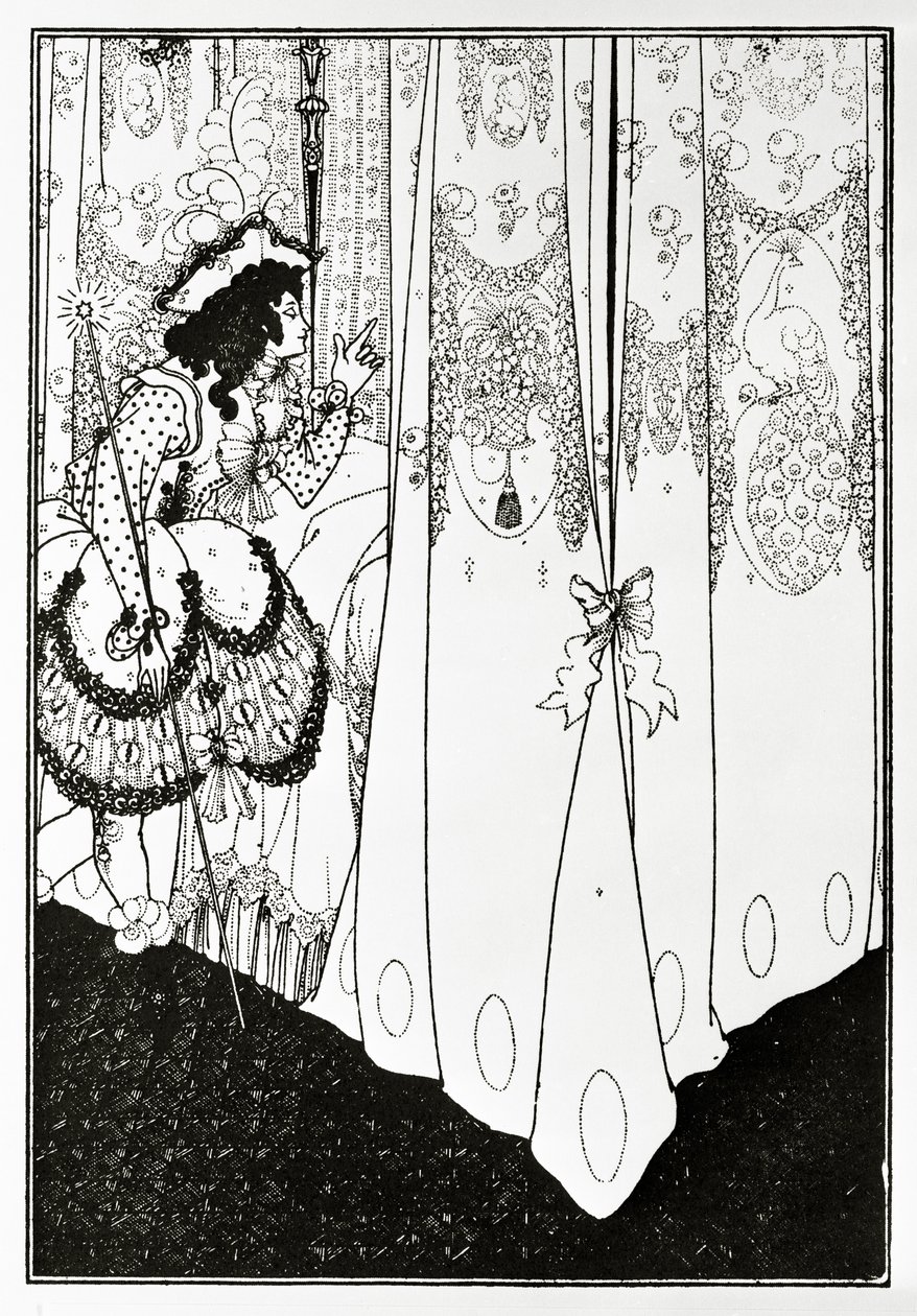Reves ، c.1894 بواسطة اوبري بيردسلي