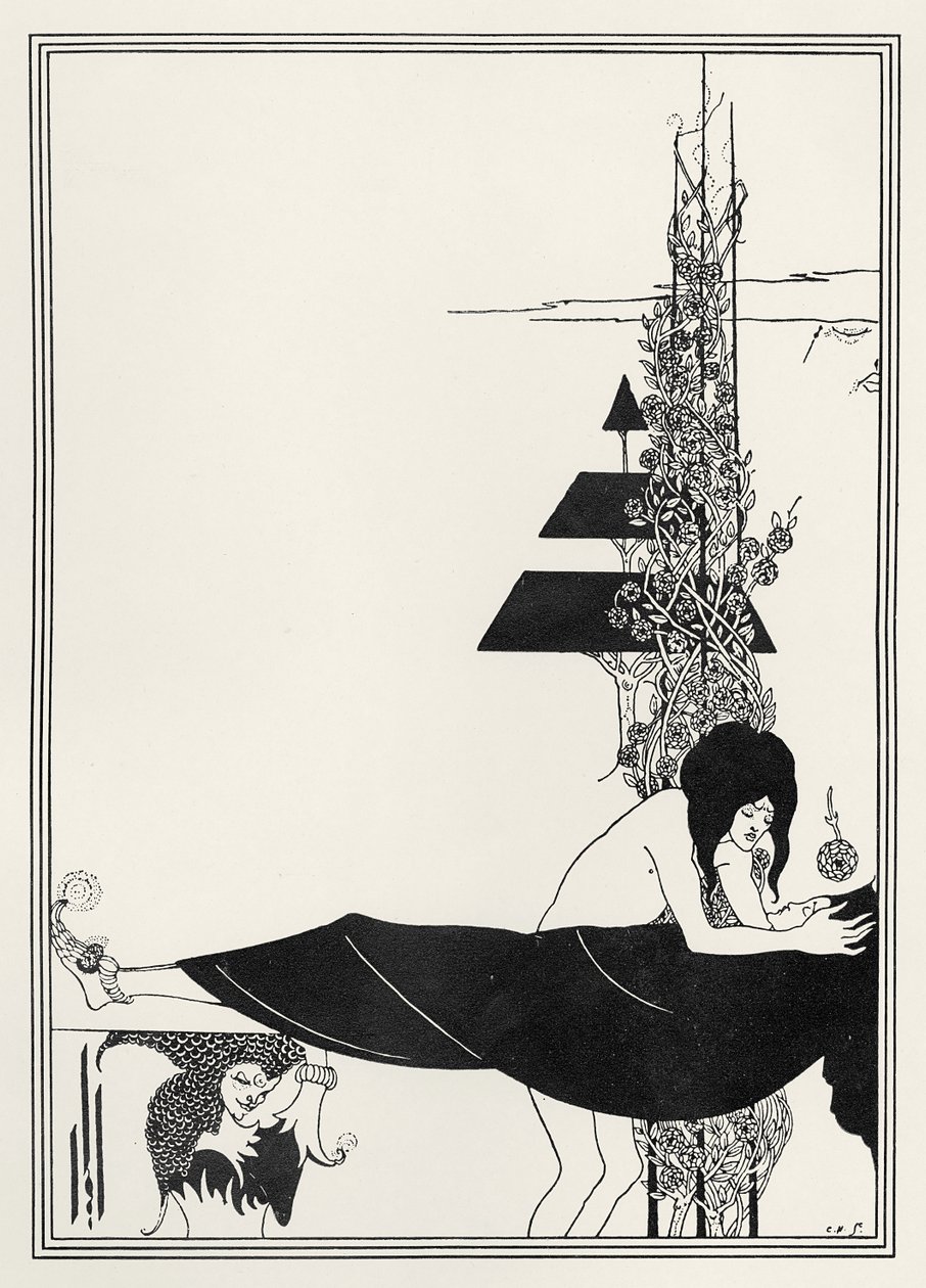 The Platonic Lament, illustration from 