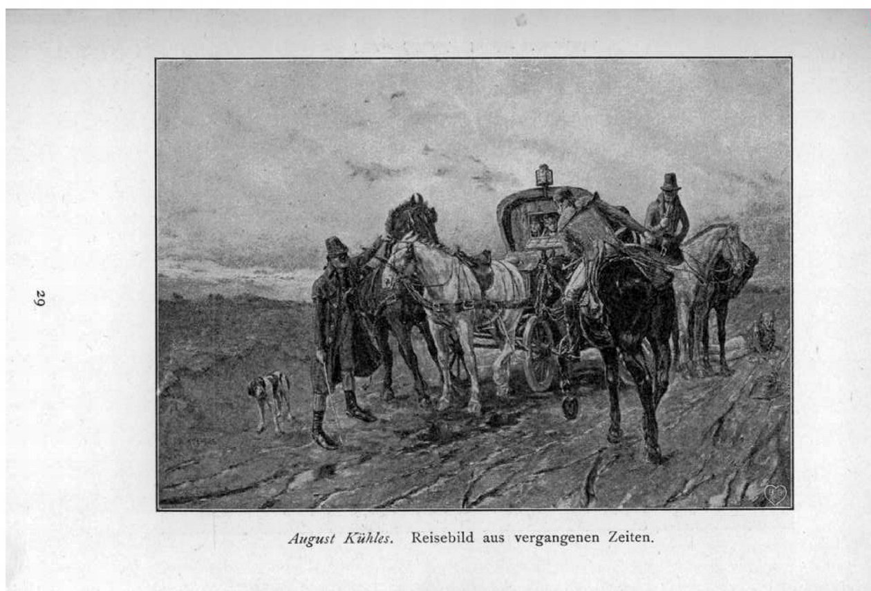 صورة السفر من الأوقات الماضية بواسطة بارد أغسطس