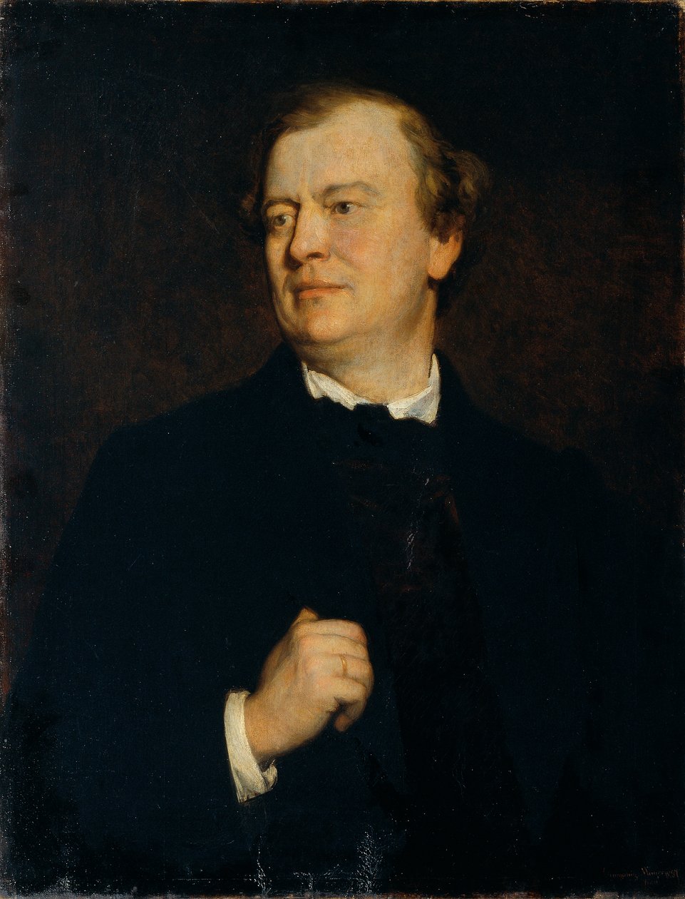 الممثل Julius Findeisen بواسطة أغسطس جورج ماير