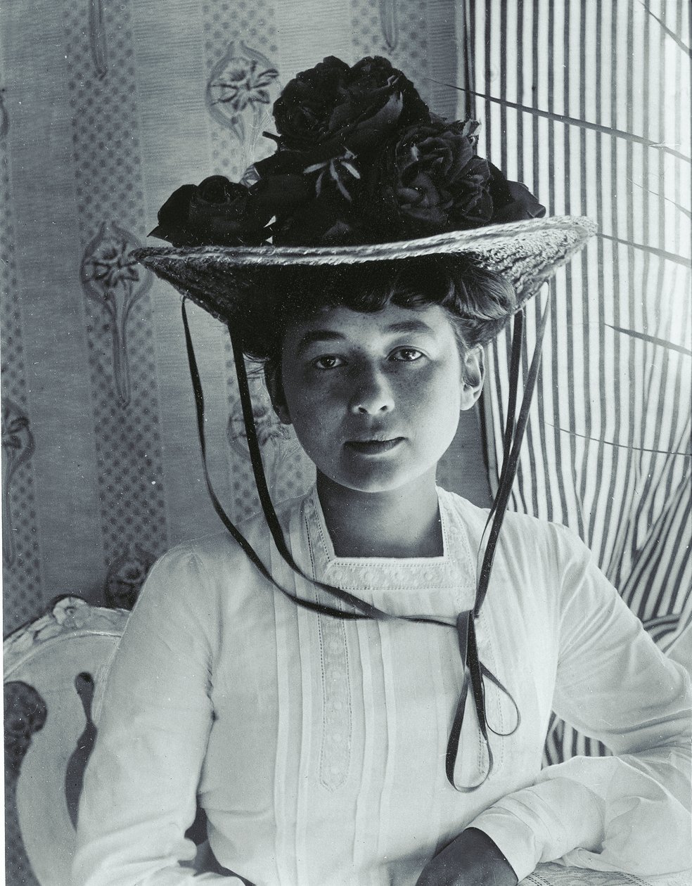 هارييت بوس ، فوروسوند 1904 (b / w photo) بواسطة أغسطس جوهان ستريندبرج