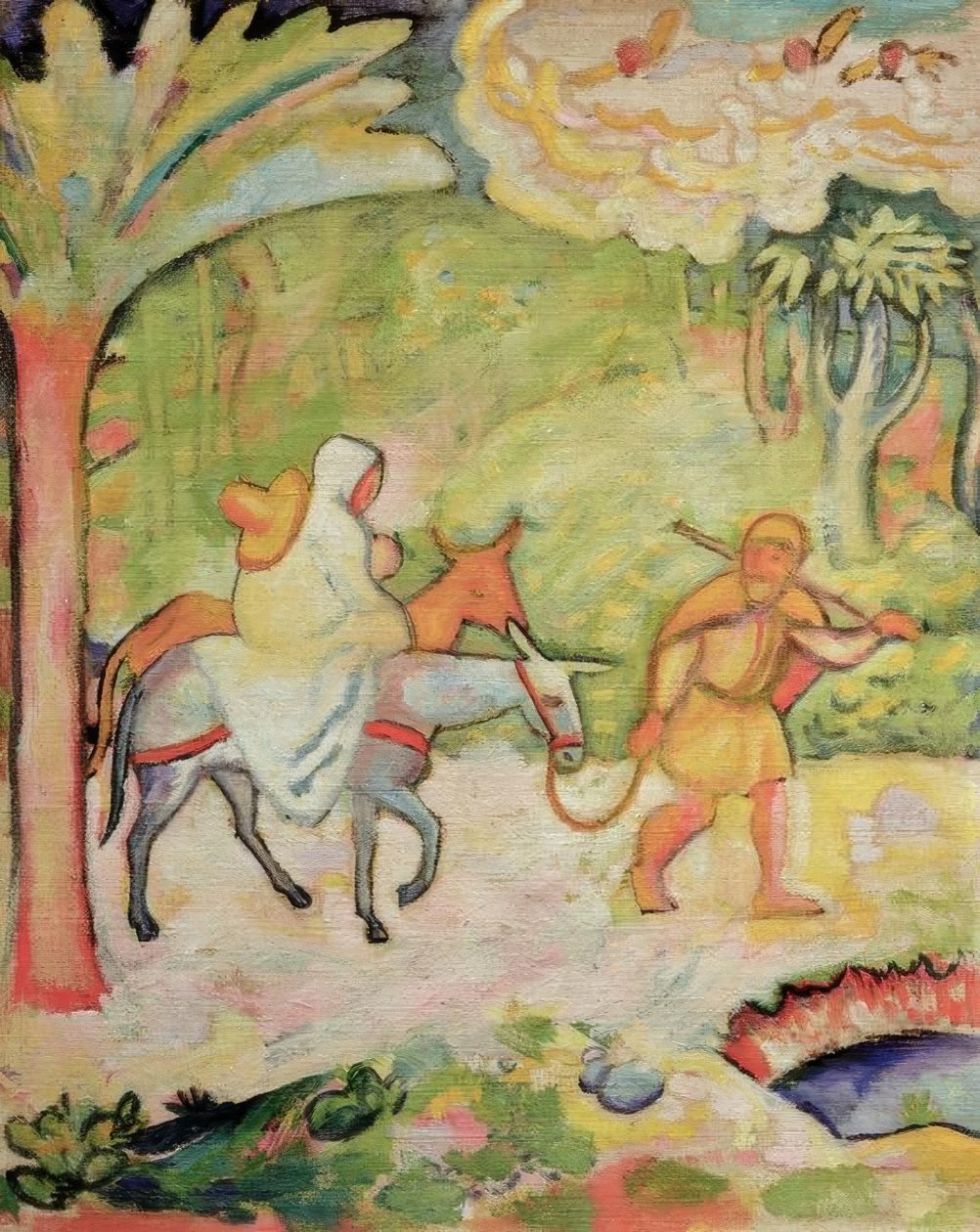 اهرب الى مصر بواسطة أغسطس ماكي