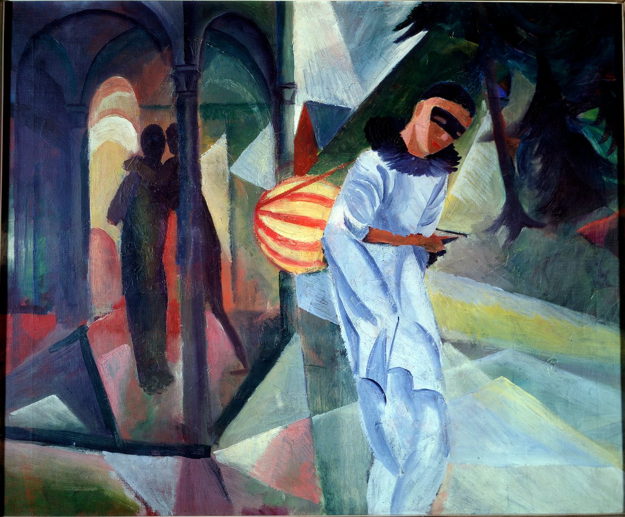 Pierrot بواسطة أغسطس ماكي