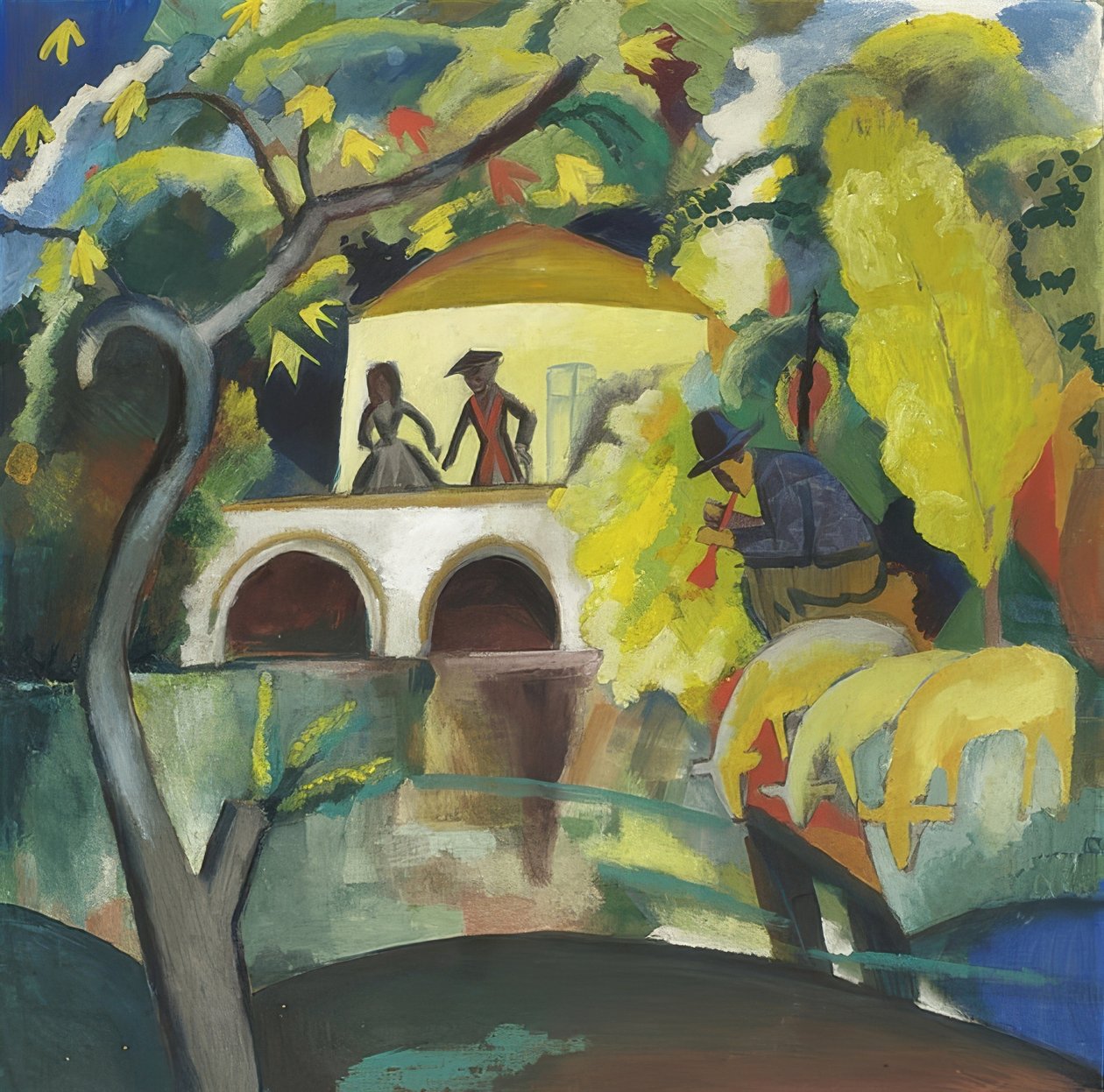 روكوكو .1912 بواسطة أغسطس ماكي
