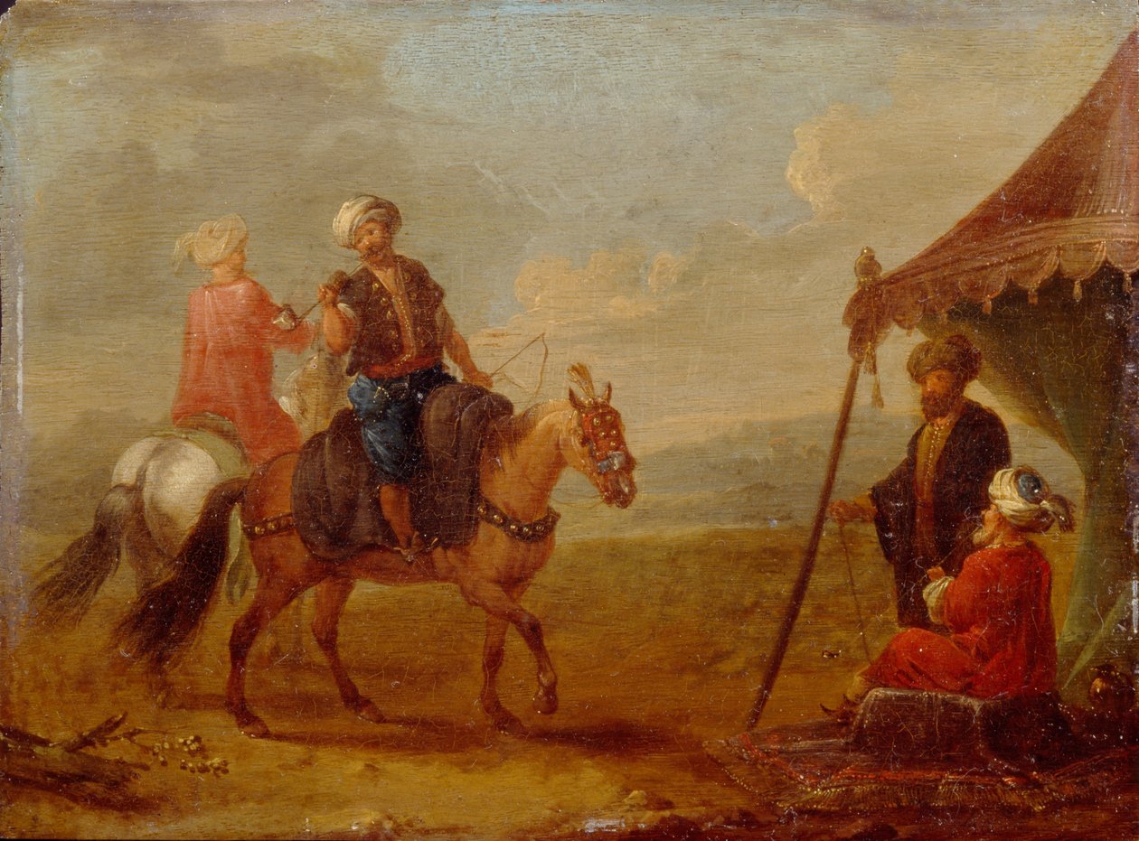 فارس تركي بواسطة أغسطس Querfurt