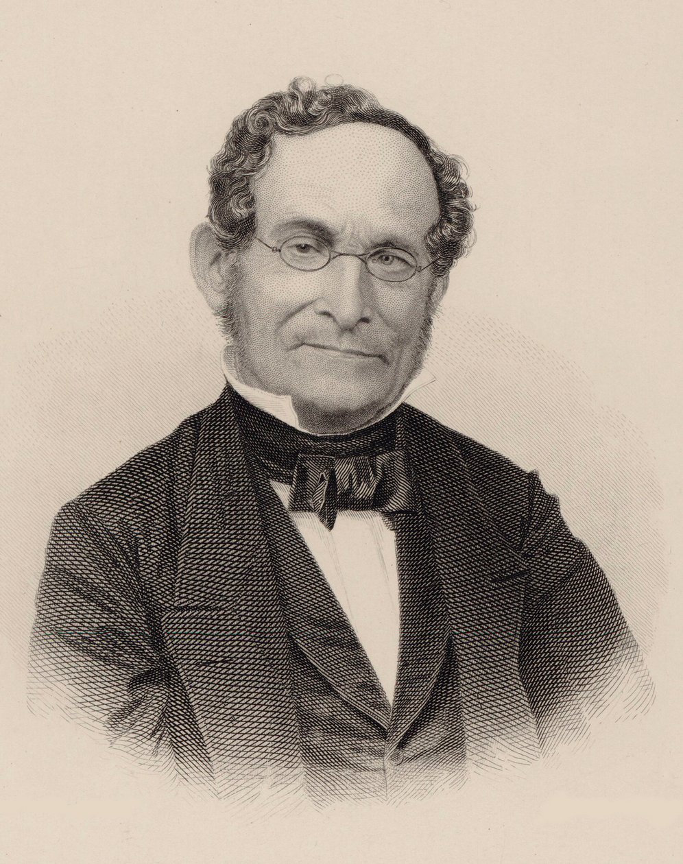 صورة للملحن ألبرت متفسيل 1785-1869. بواسطة أغسطس ويجر