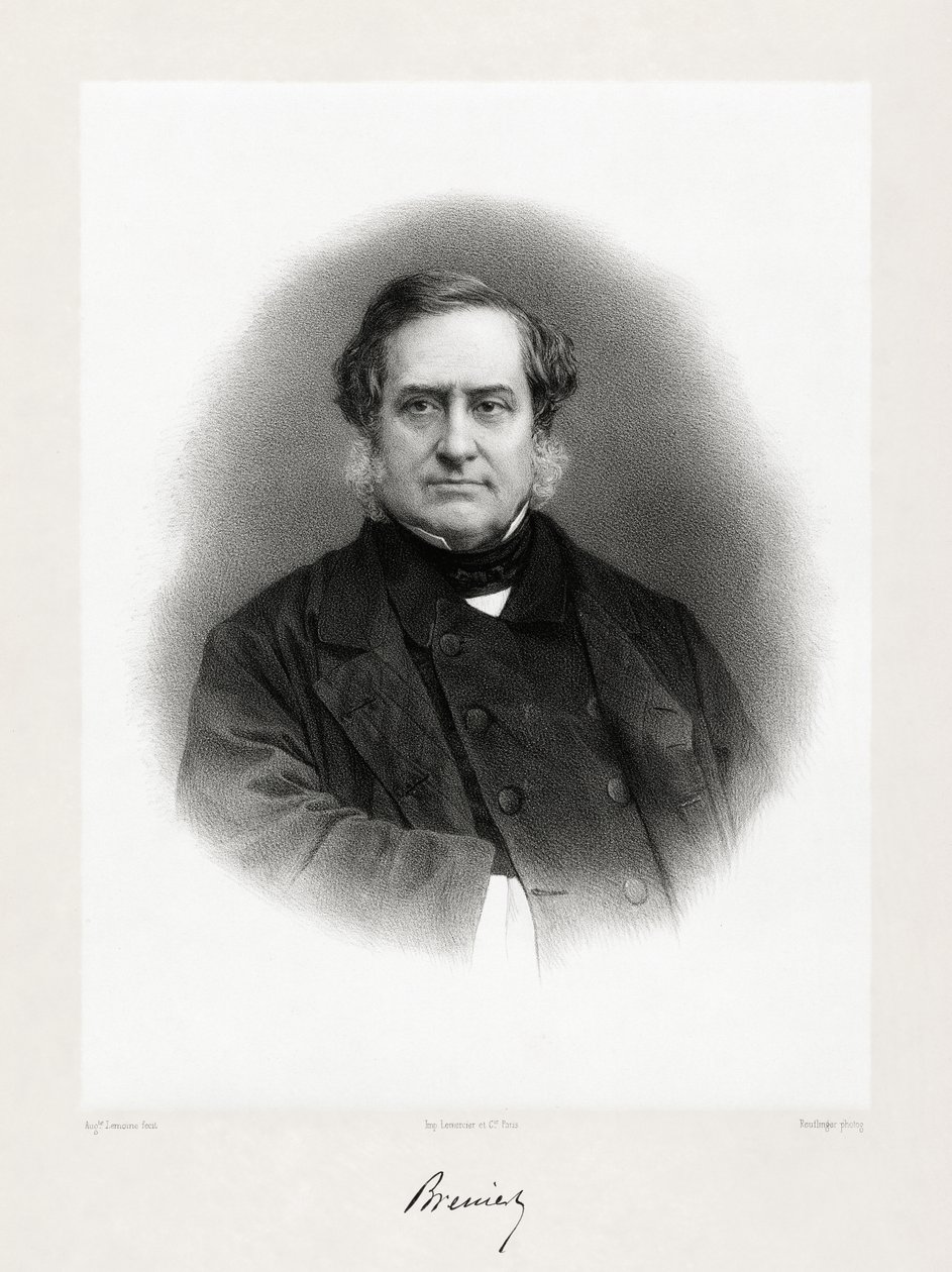 أناتول برينير دي رينوديير ، 1865-1866 بواسطة أوغست تشارلز ليموين