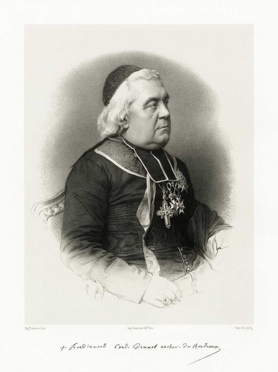 فرديناند فرانسوا أوغست دونت ، 1865-1866 بواسطة أوغست تشارلز ليموين