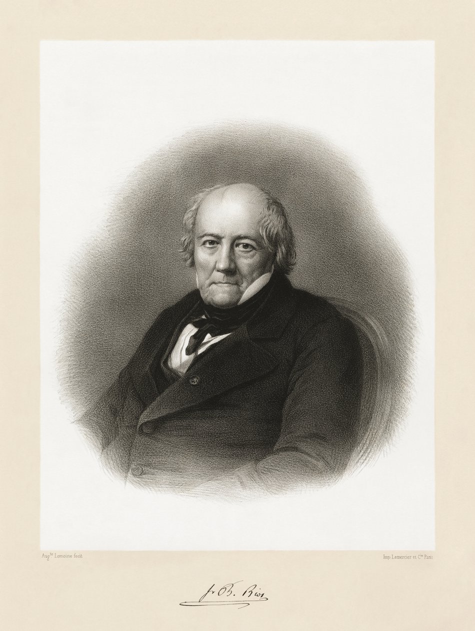 جان بابتيست بيوت ، 1865-66 بواسطة أوغست تشارلز ليموين
