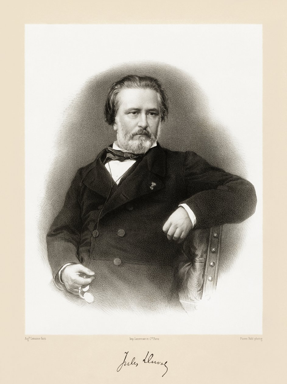 جول دوفال ، 1865-66 بواسطة أوغست تشارلز ليموين