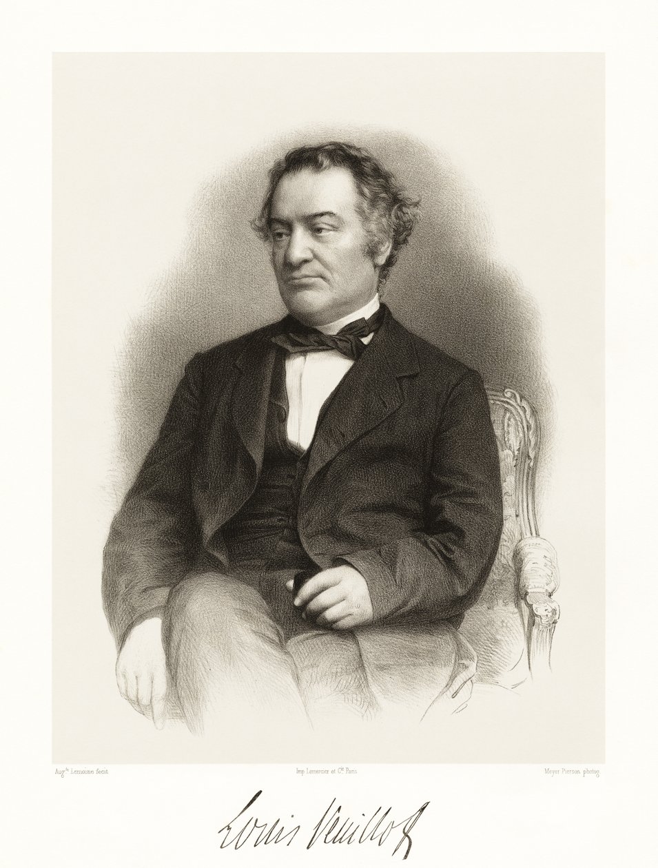 لويس فيويلو ، 1865-66 بواسطة أوغست تشارلز ليموين