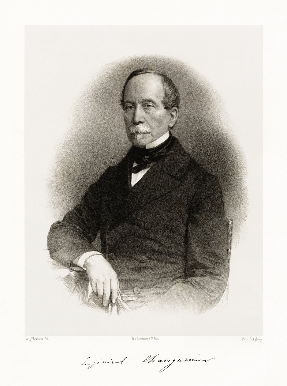 نيكولاس آن تيودول تشانجارنييه ، 1865-1866 بواسطة أوغست تشارلز ليموين