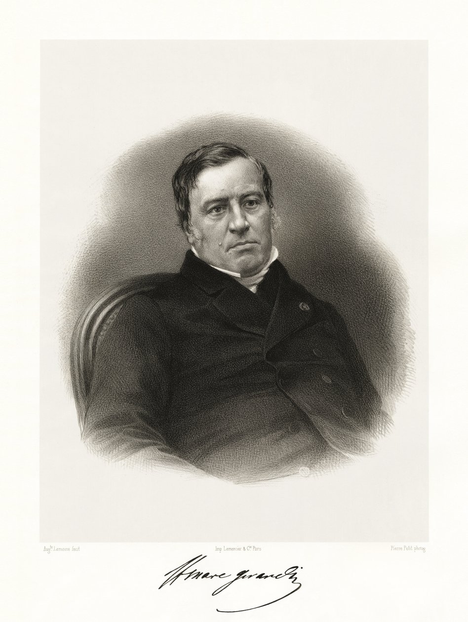 سان مارك جيردين ، 1865-66 بواسطة أوغست تشارلز ليموين