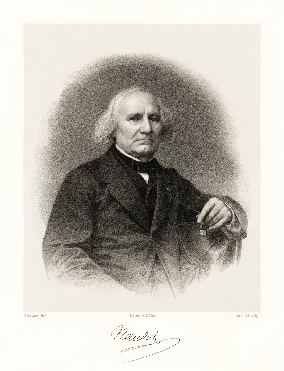 جوزيف نوديت ، 1865-1866 بواسطة أوغست شاربينتييه