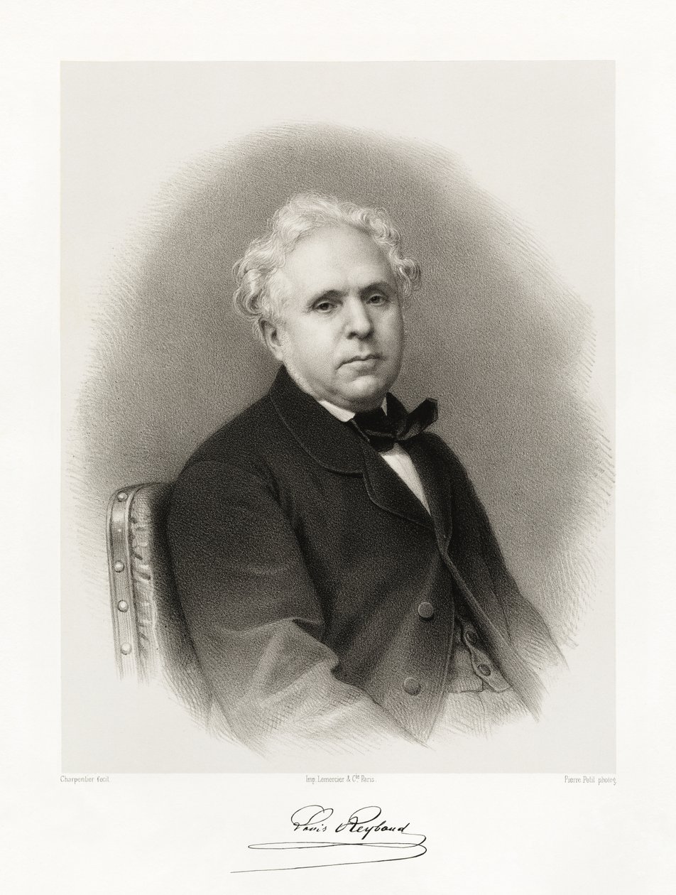 ماري روش لويس ريبود ، 1865-1866 بواسطة أوغست شاربينتييه