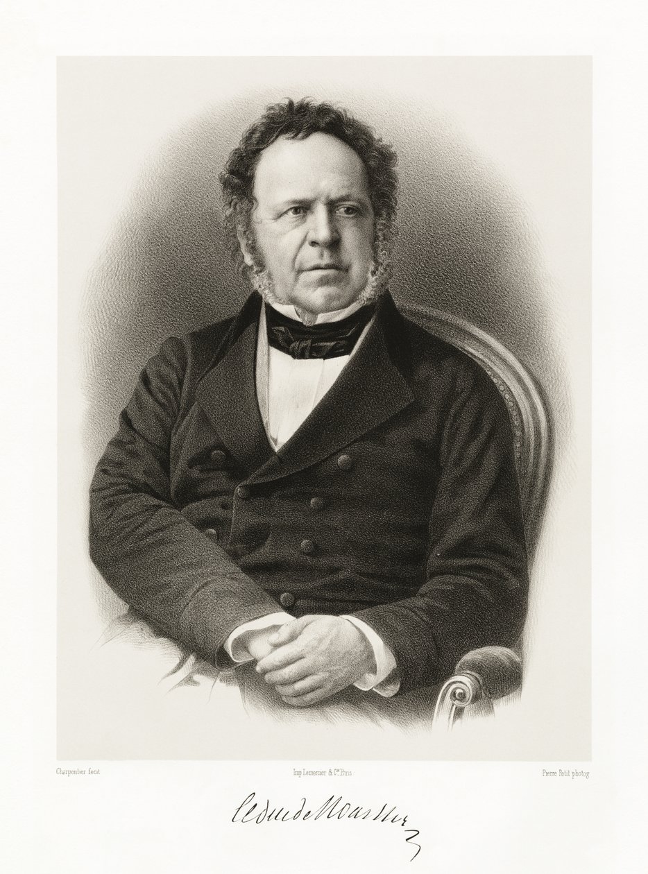 بول دي نويل ، 1865-66 بواسطة أوغست شاربينتييه