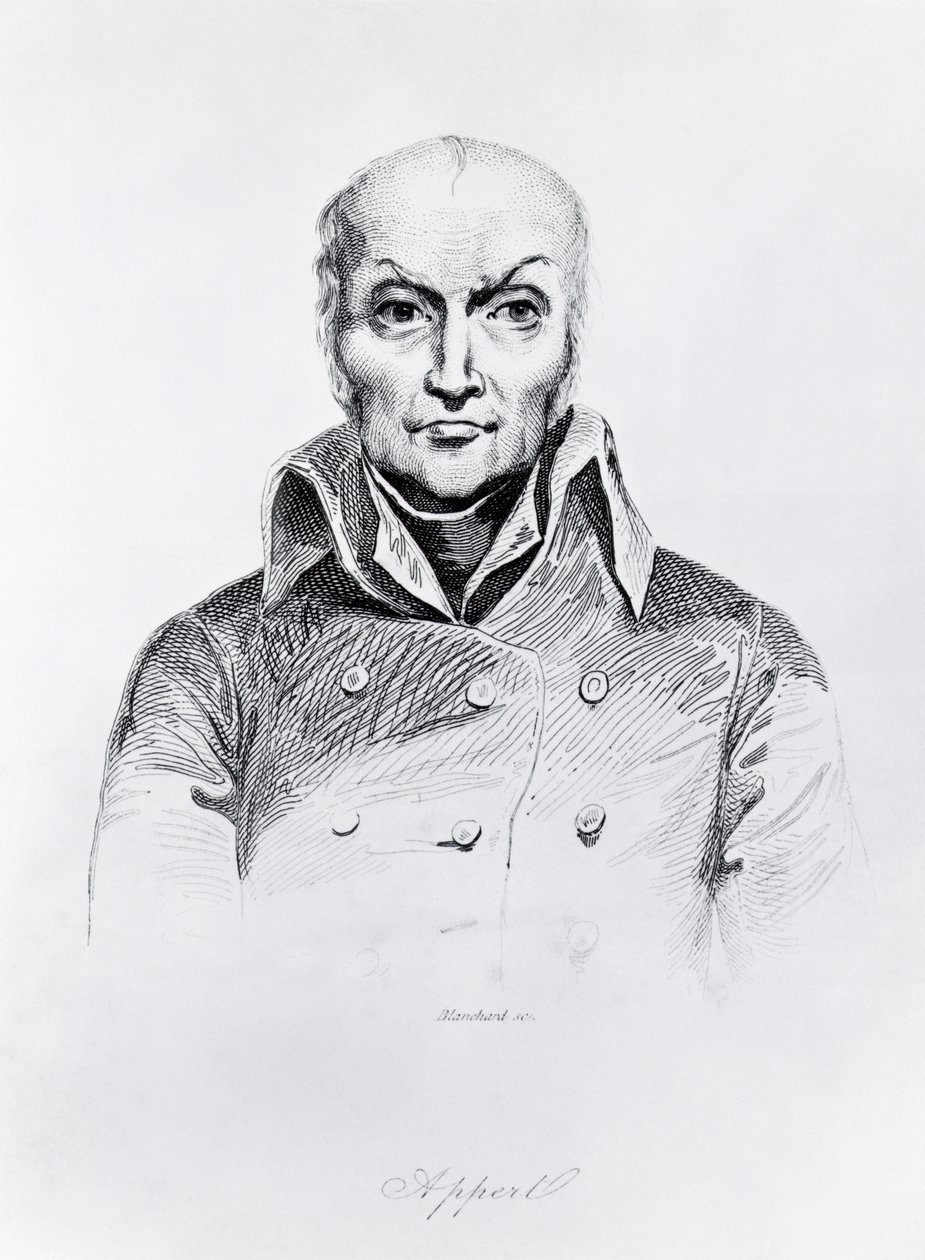 صورة نيكولاس أبيرت (1749-1841) (صور من وزن الجسم) بواسطة أوغست الأول بلانشارد