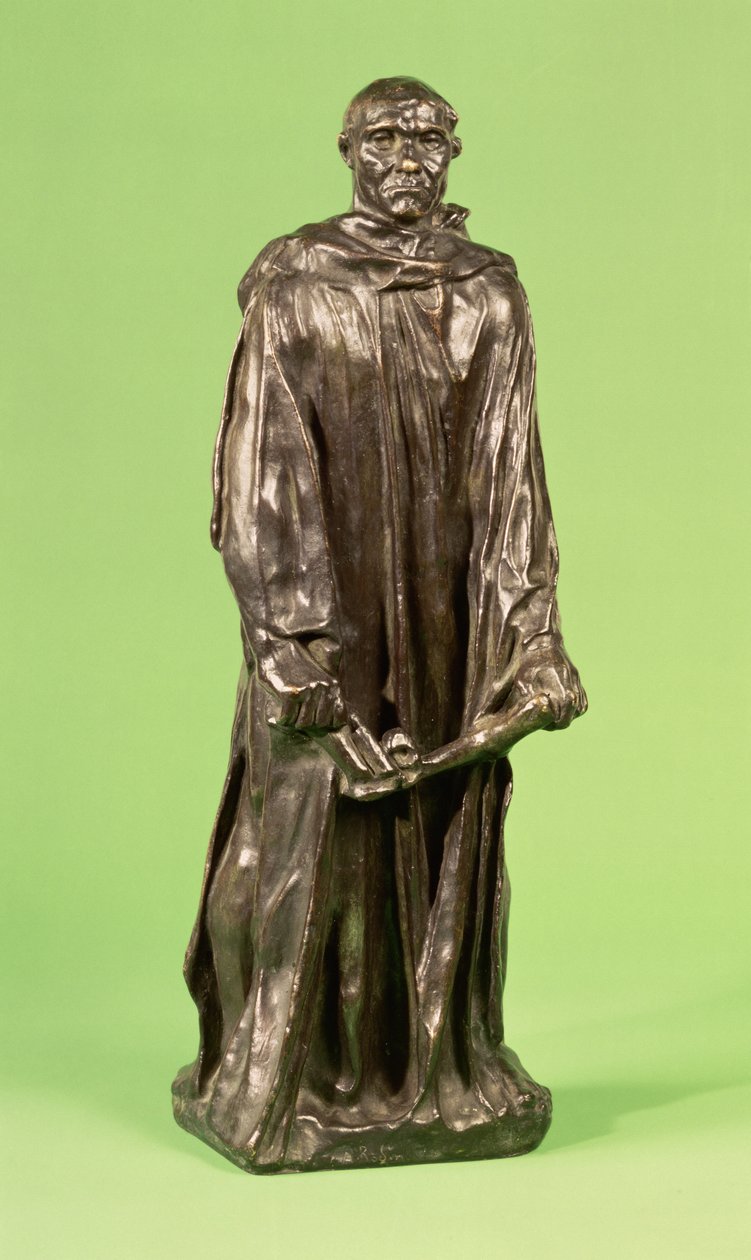 جان ديري ، من برغر كاليه (برونزية) (انظر أيضًا 167162 و 167163) بواسطة أوغست رودين