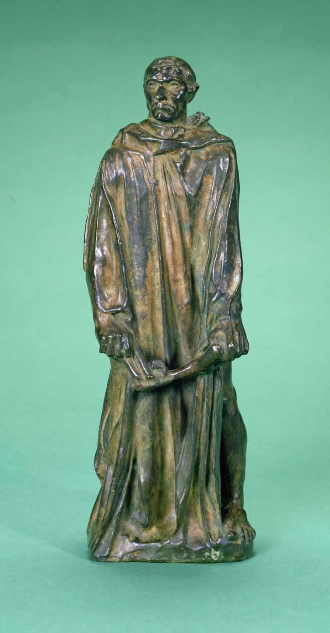 جان ديري ، من برغر كاليه (برونزية) (انظر أيضًا 4828 und 167162) بواسطة أوغست رودين