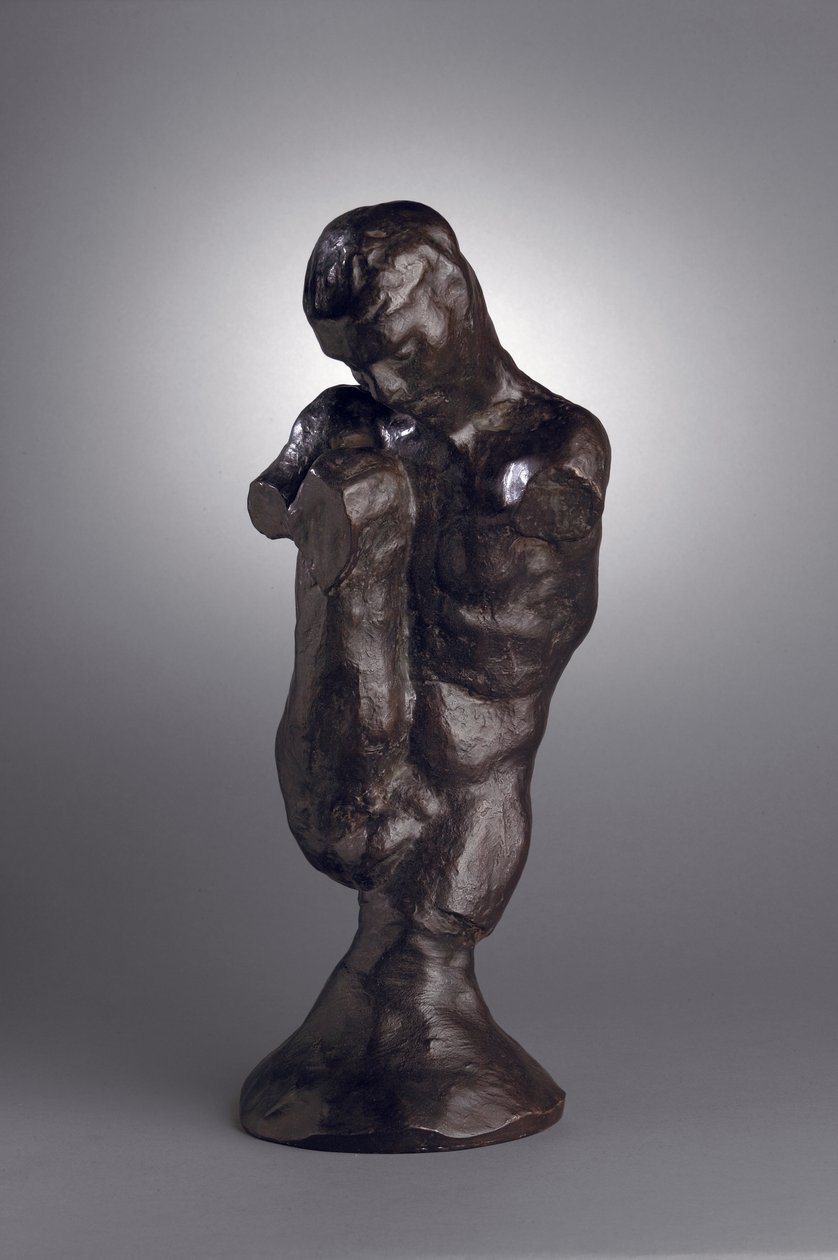 دراسة ل Polyphemus ، 1880 (يلقي 1970) (برونزية) بواسطة أوغست رودين