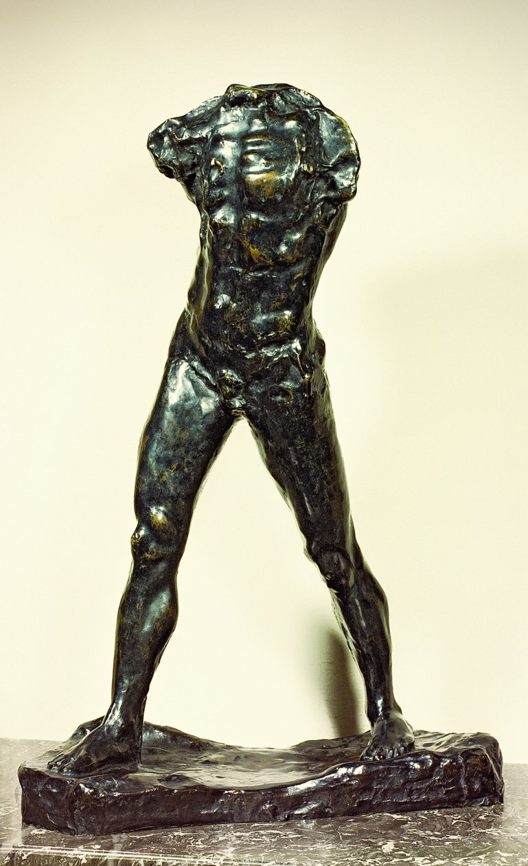 The Walking Man، 1877 (bronze) بواسطة أوغست رودين
